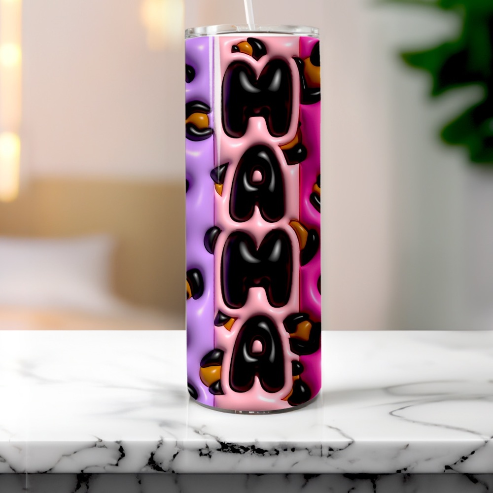 Puffy Mama Tumbler
